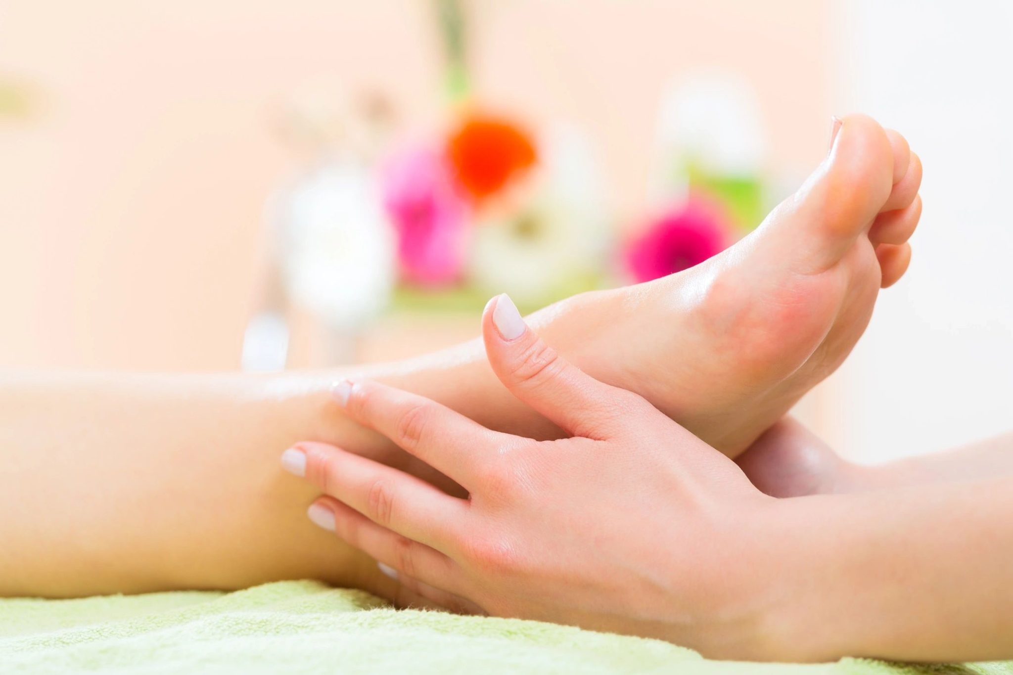 Reflexology is local's favorite