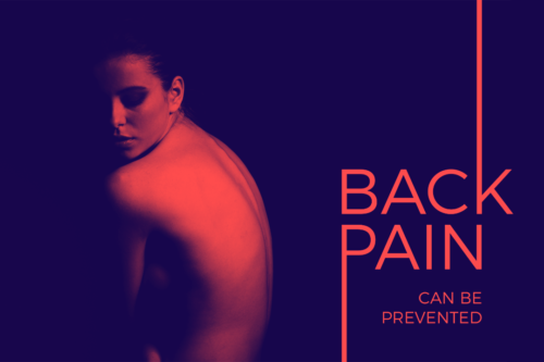 Back pain is preventable