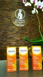 Massage for arthritis with Weleda Arnica oil